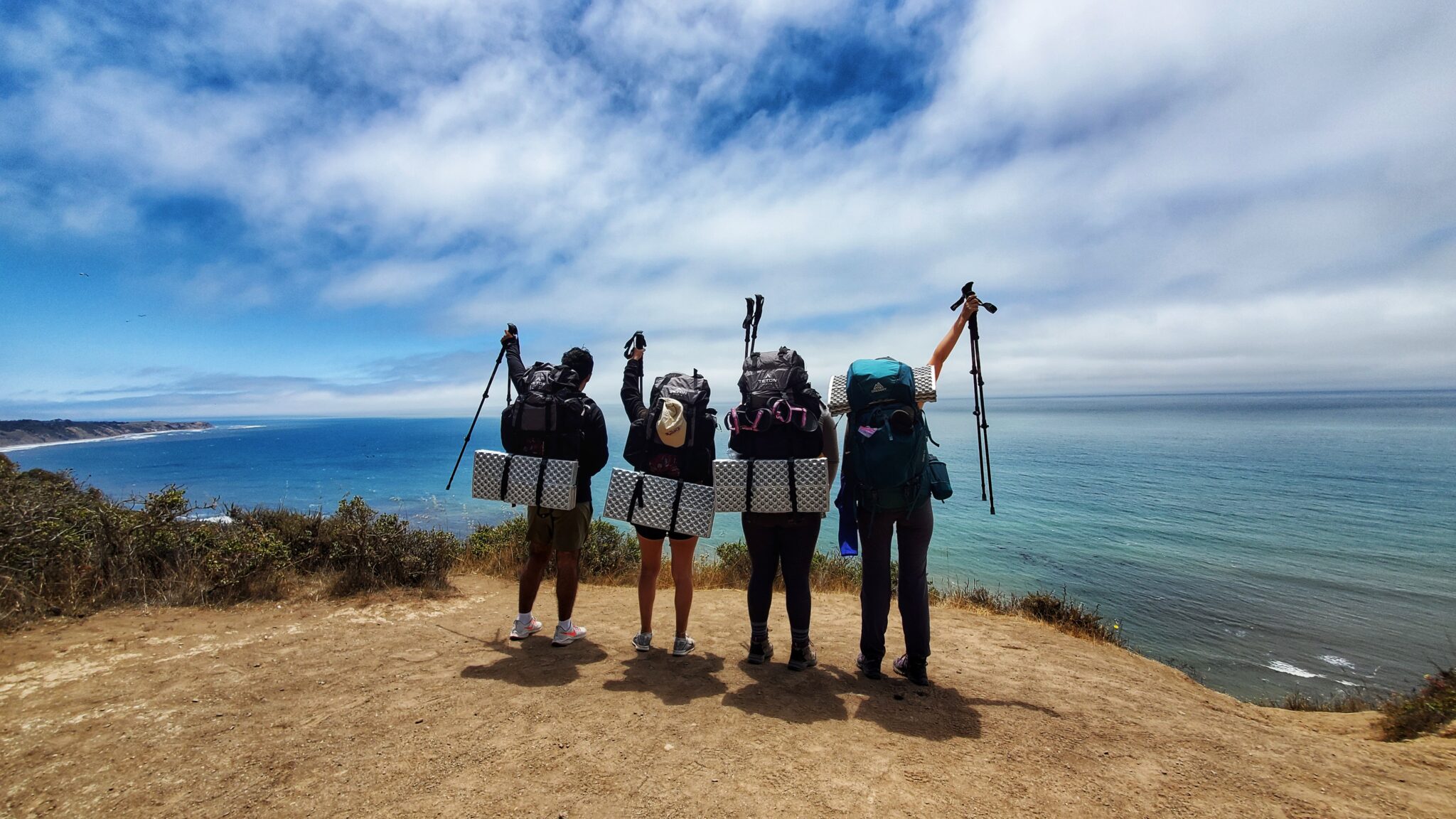 High School Coed Beginner Backpacking Trip to Point Reyes (Wildcat Camp ...