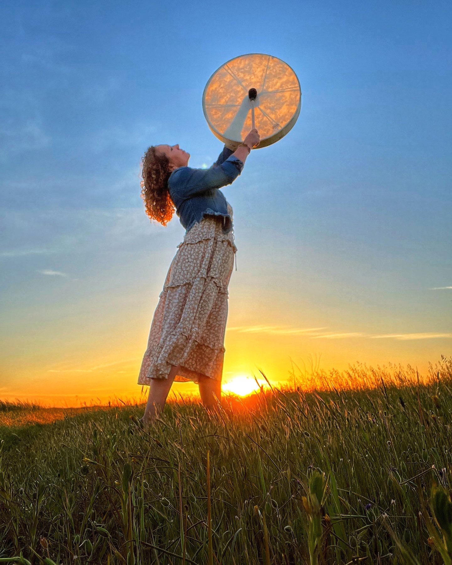 I AM FIRE - Forest Bathing & Sound Bath - Wednesday, May 1st