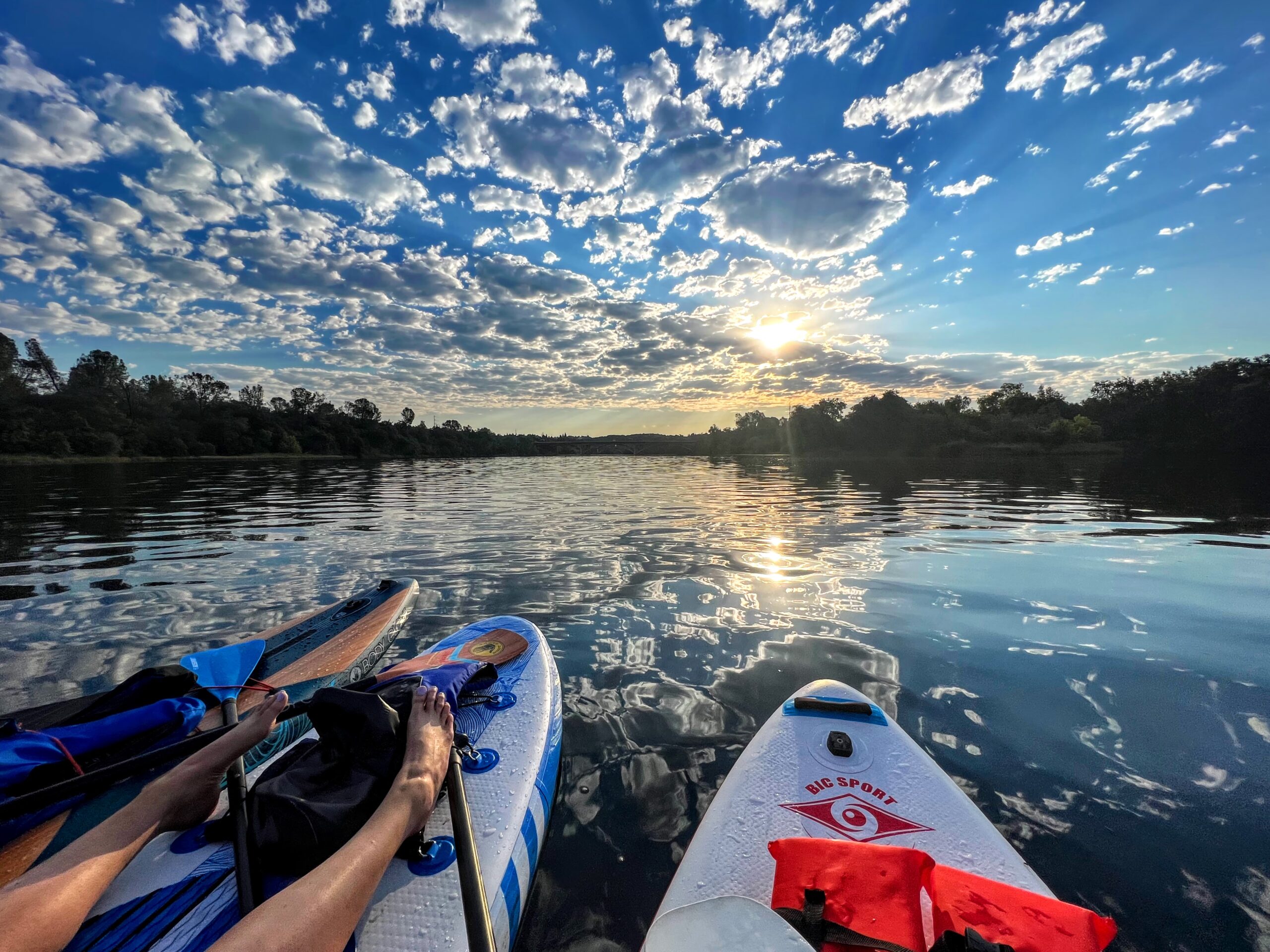 Morning Kayak / Padleboarding Forest Bathing - Friday, August 12, 2022