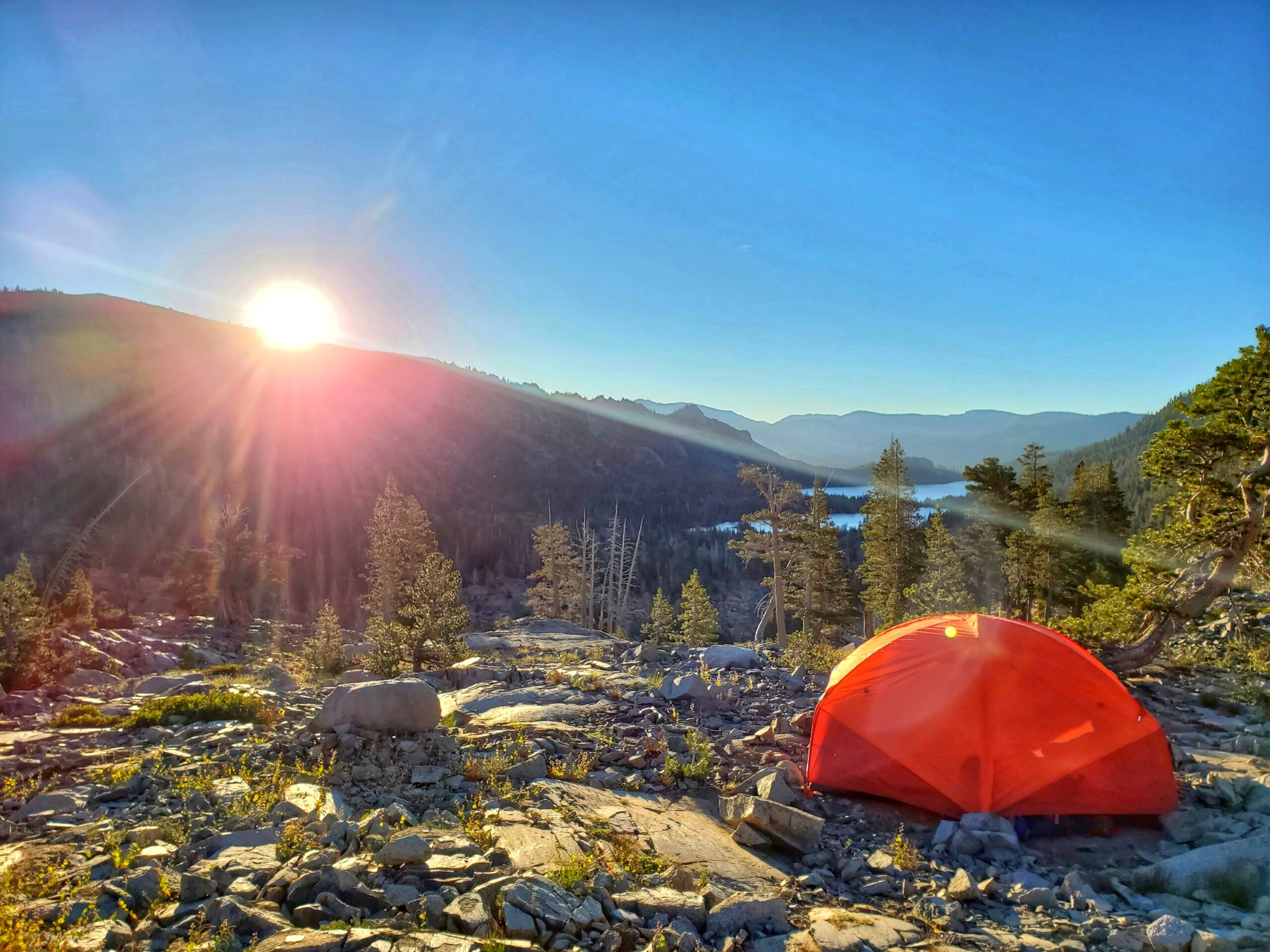 SOLD OUT! Coed Adult Beginner Backpacking Trip - 2 Days / 1 Night - Desolation Wilderness (9/14-9/15)