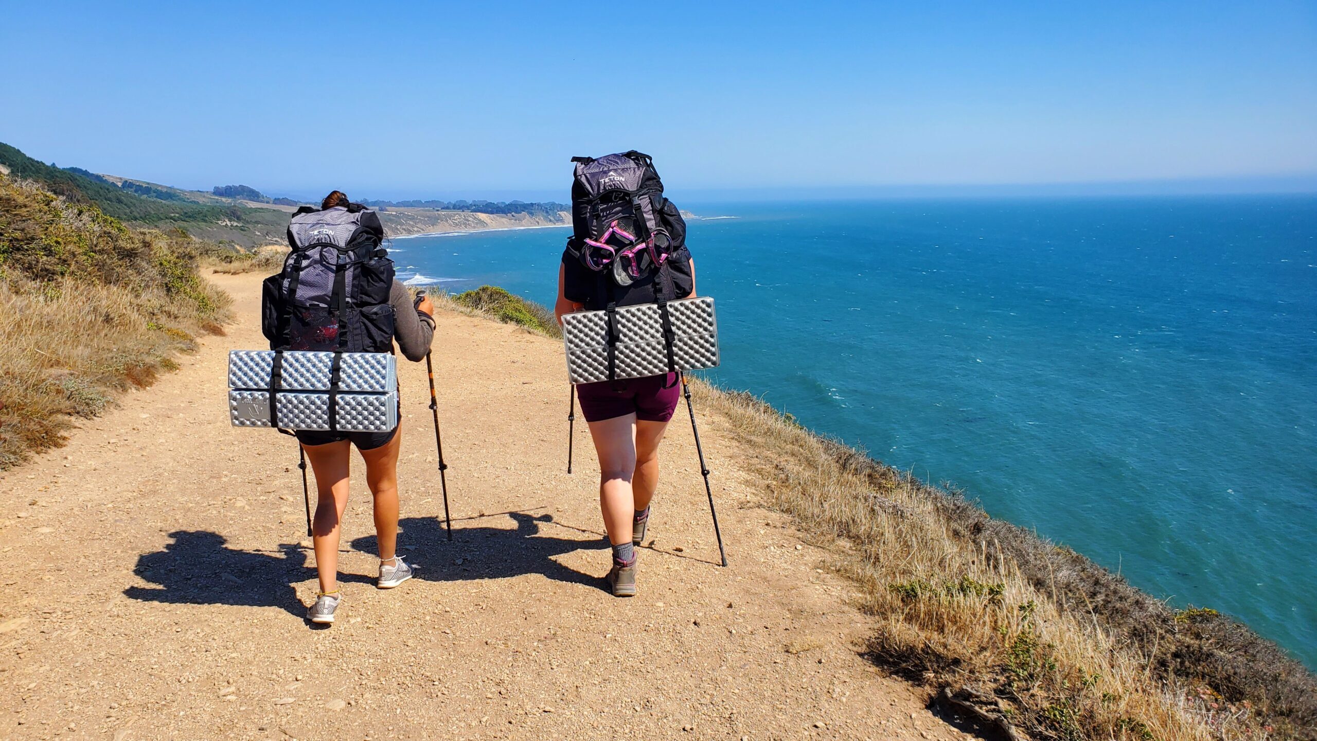 Women's Beginner Backpacking RETREAT to Point Reyes (Wildcat Camp) - 3 Days / 2 Nights (August 30th - September 1st  2022)