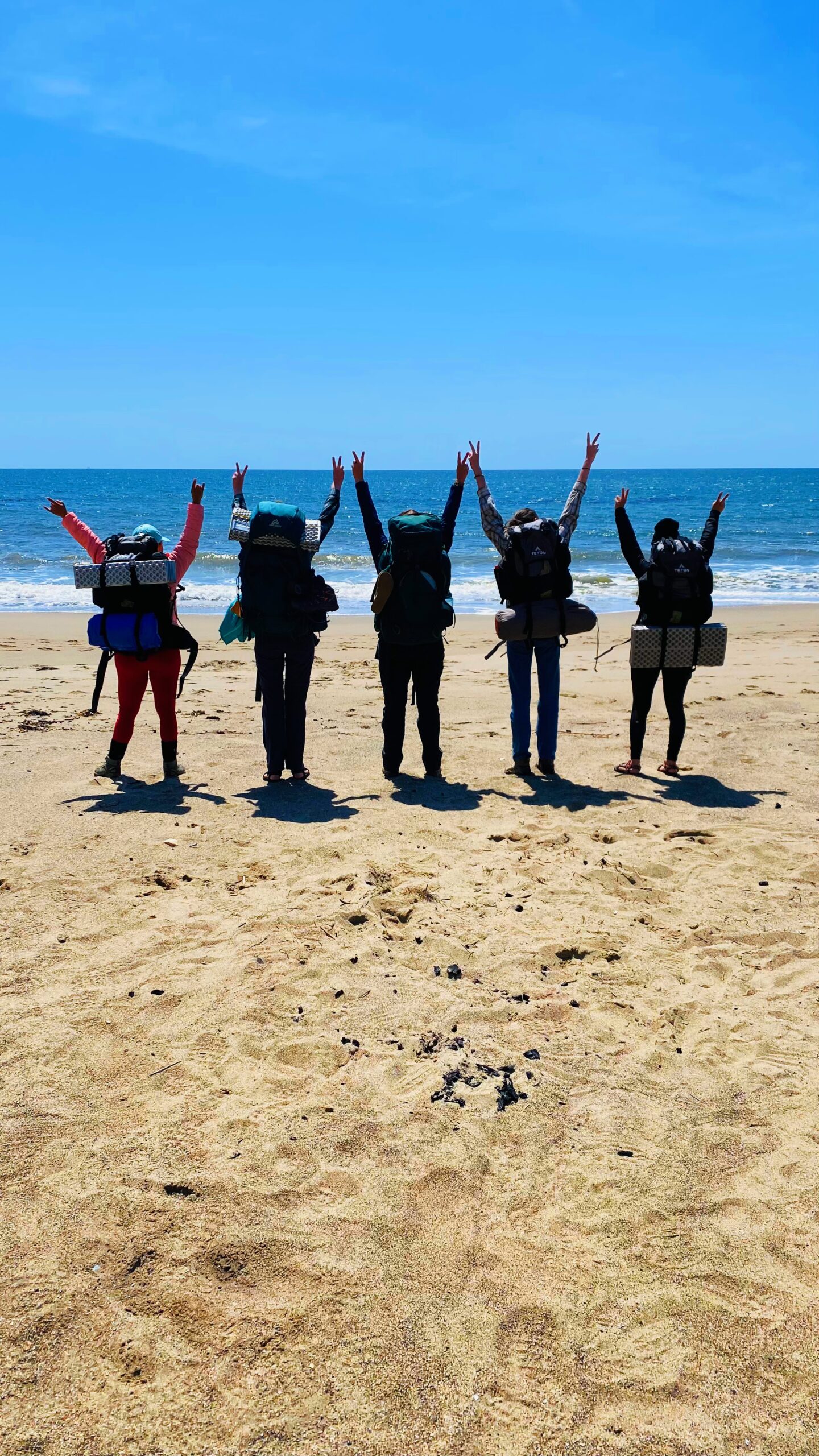 Women's Beginner Backpacking RETREAT to Point Reyes (Coast Camp) - 3 Days / 2 Nights (7/21-7/23)