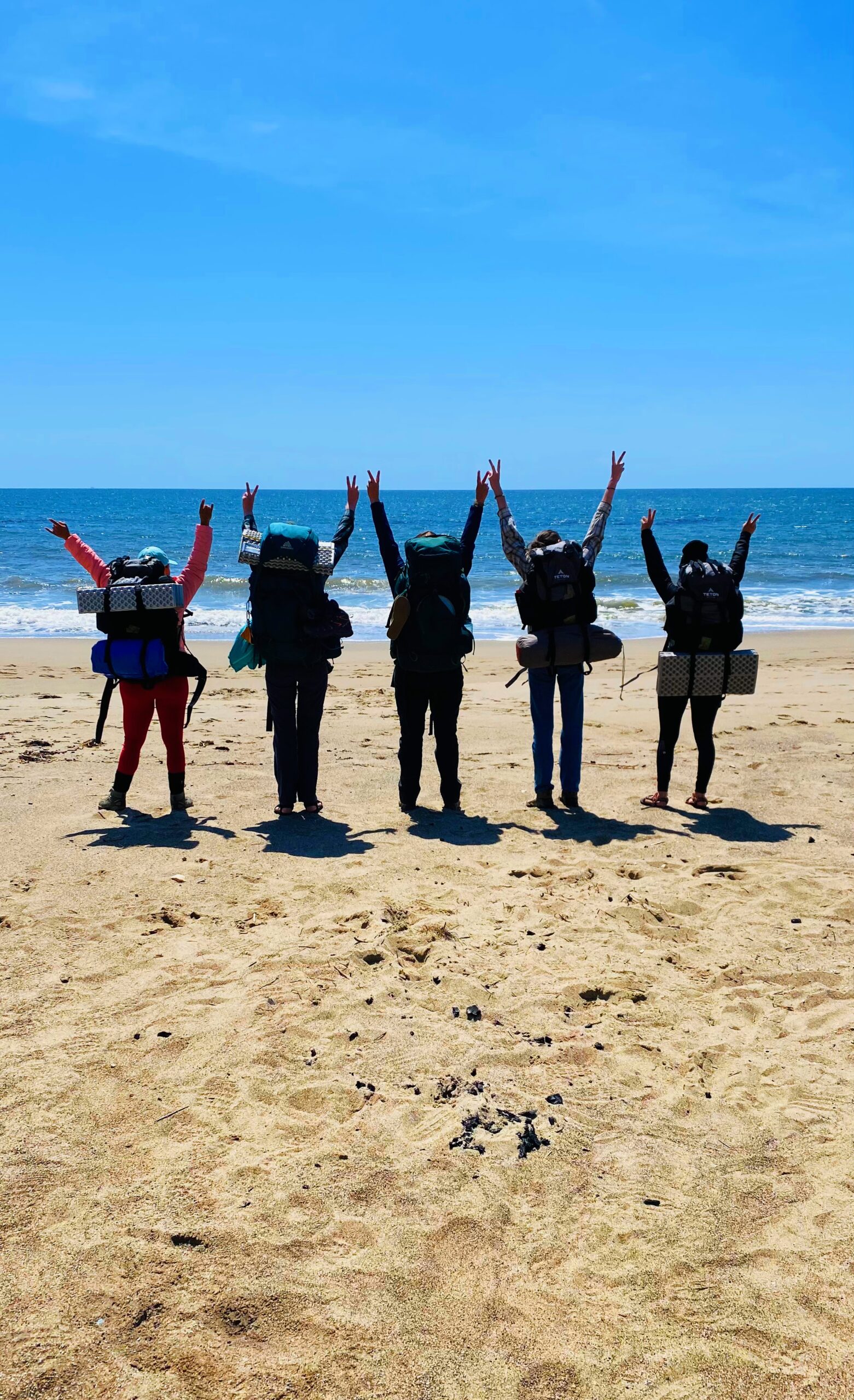 Women's Beginner Backpacking Trip to Point Reyes (Coast Camp) - 2 Days / 1 Night (August 17th - August 18th  2022)