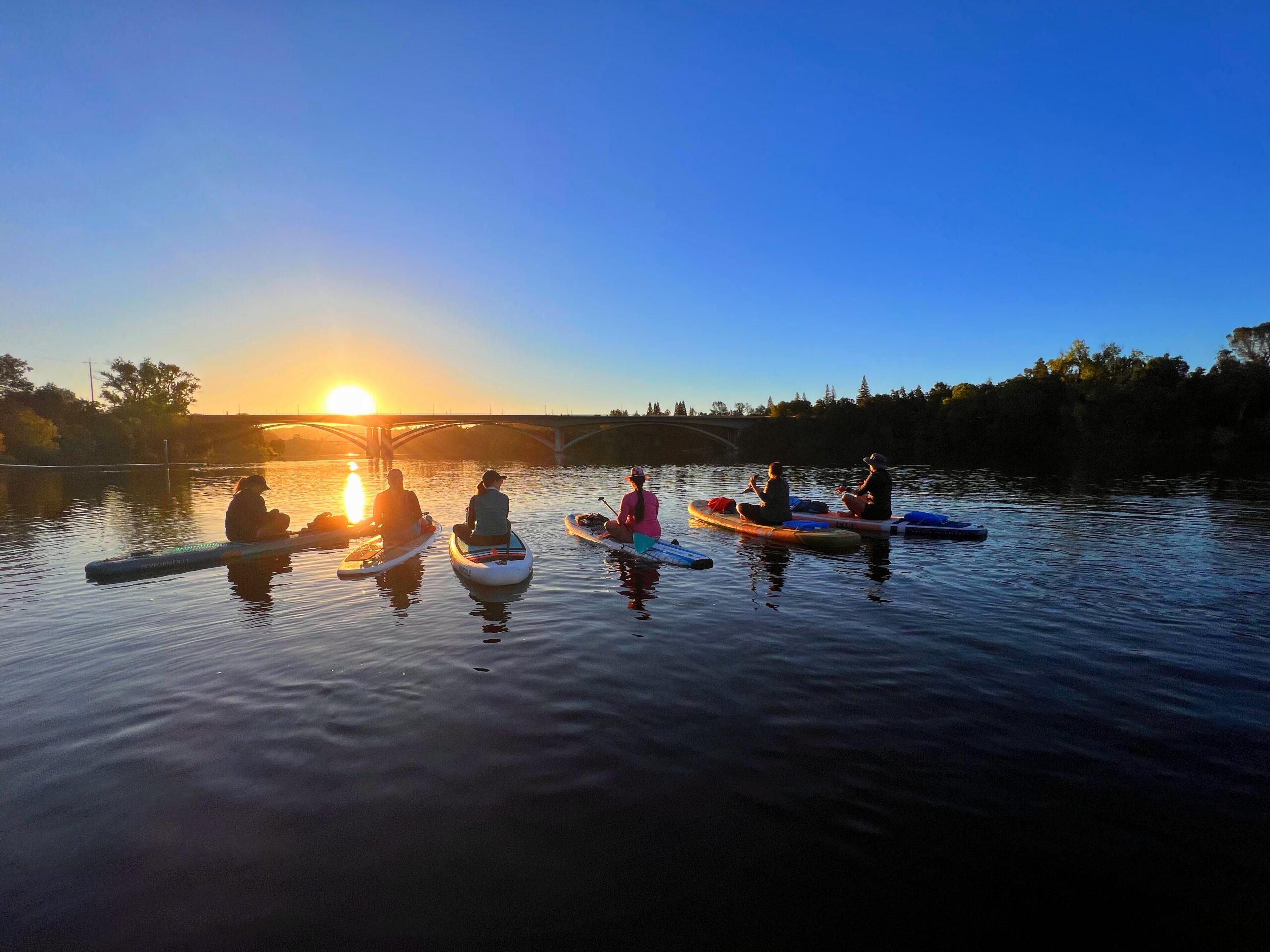 Morning Kayak / Paddleboarding Forest Bathing - Friday, September 16, 2022